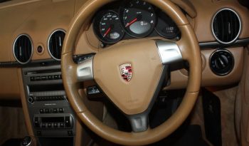 Porsche Boxster 2.7 2007 full