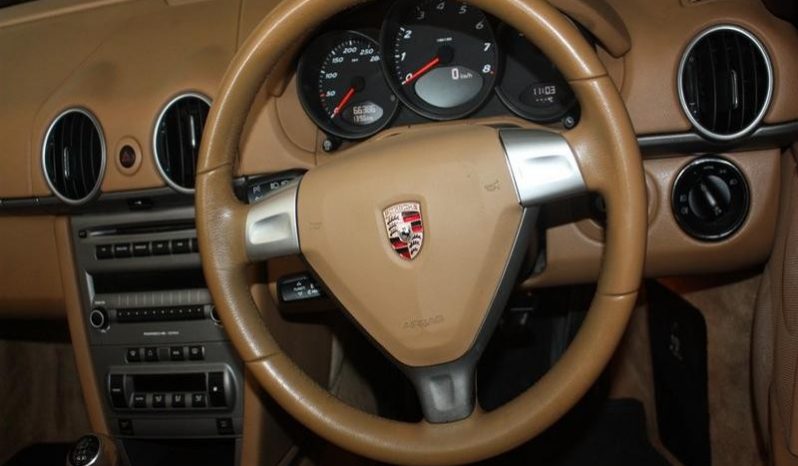 Porsche Boxster 2.7 2007 full