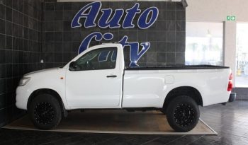 Toyota Hilux 2.5 D-4D 4X4 Srx 2014 full