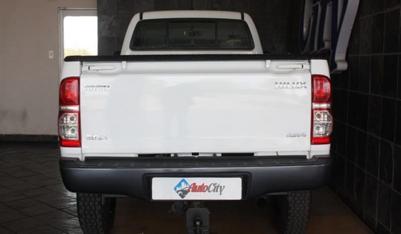 Toyota Hilux 2.5 D-4D 4X4 Srx 2014 full