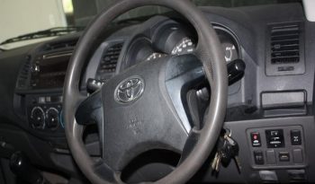 Toyota Hilux 2.5 D-4D 4X4 Srx 2014 full