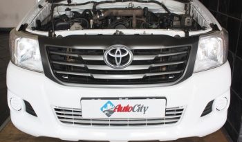 Toyota Hilux 2.5 D-4D 4X4 Srx 2014 full