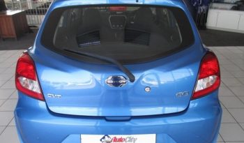 Datsun Go 1.2 Lux Cvt 2019 full