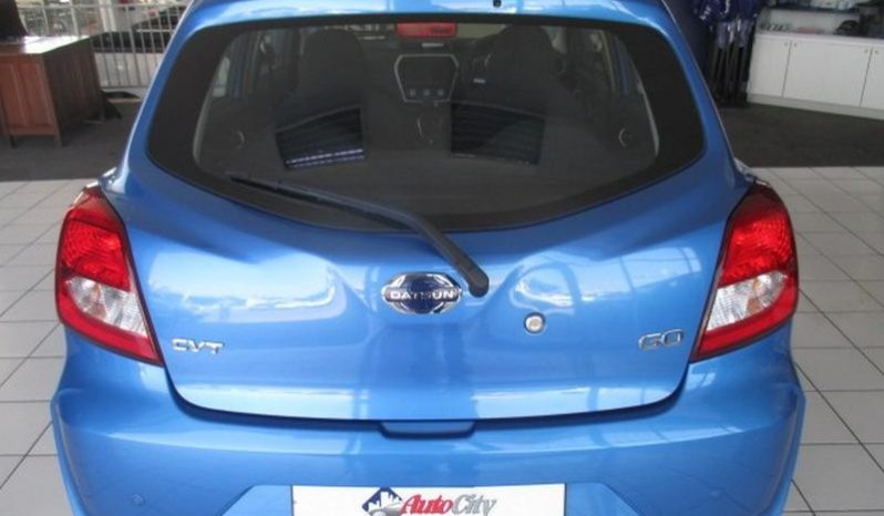 Datsun Go 1.2 Lux Cvt 2019 full