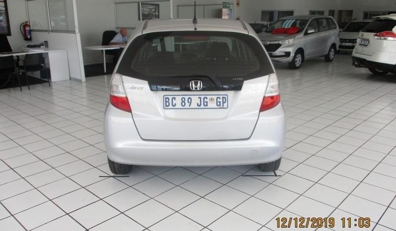 Honda Jazz 1.4I Lx 2011 full