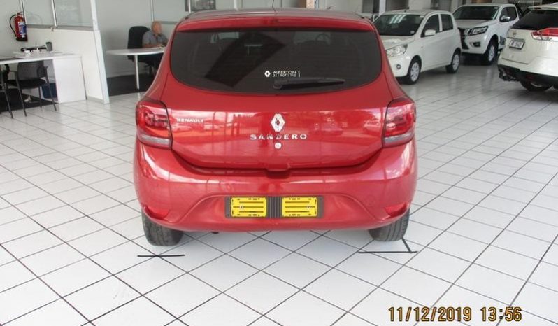 Renault Sandero 0.9 Turbo Expression 2017 full