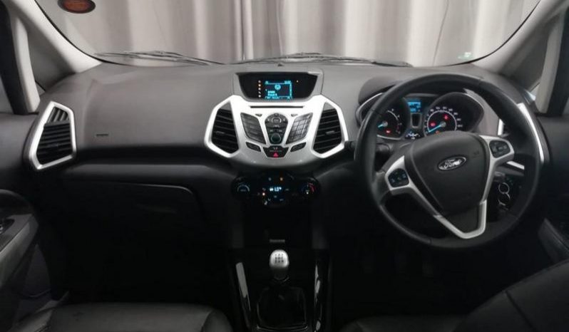 Ford Ecosport 1.0I Ecoboost Titanium 2013 full