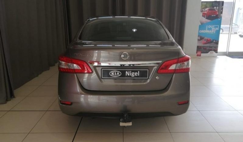 Nissan Sentra 1.6 Acenta 2014 full