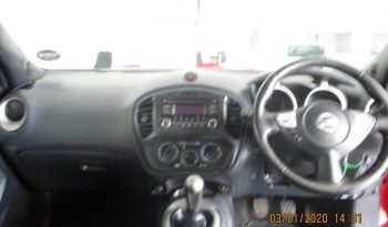 Nissan Juke 1.6 Acenta 2014 full