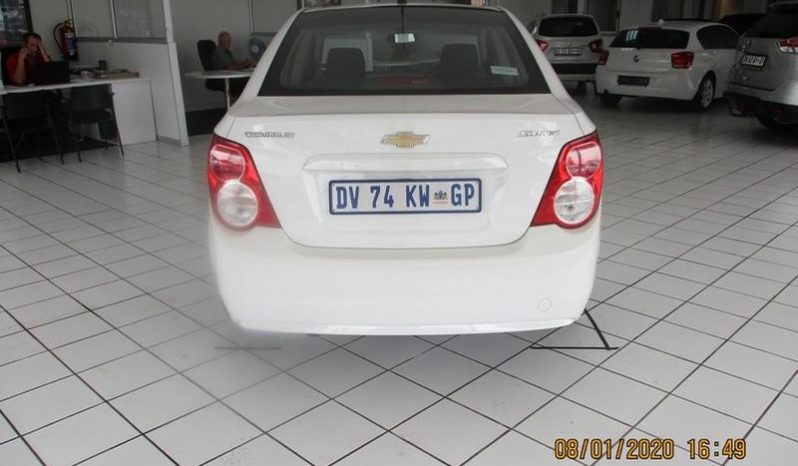 Chevrolet Sonic Sedan 1.6 Ls 2015 full