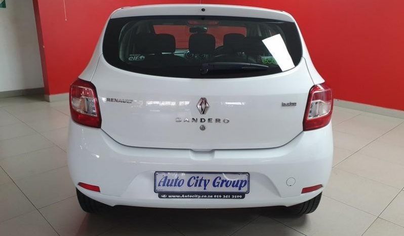 Renault Sandero 0.9 Turbo Expression 2015 full