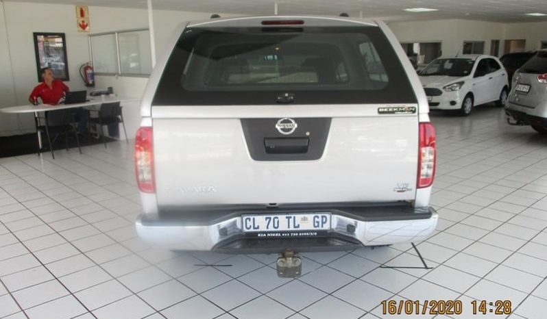 Nissan Navara 3.0 DCi V6 4X4 Le D/cab At V9X 2013 full