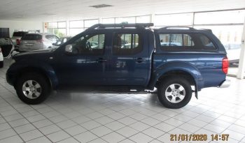 Nissan Navara 2.5 DCi 4×2 Se D/cab 2009 full