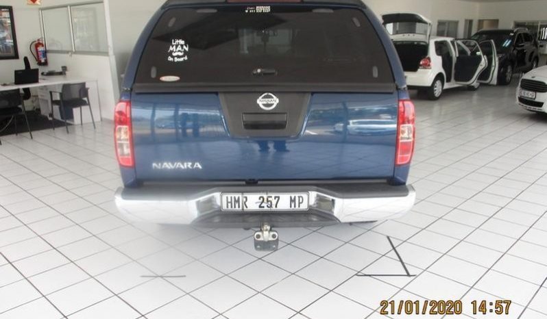 Nissan Navara 2.5 DCi 4×2 Se D/cab 2009 full
