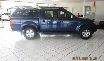 Nissan Navara 2.5 DCi 4×2 Se D/cab 2009 full