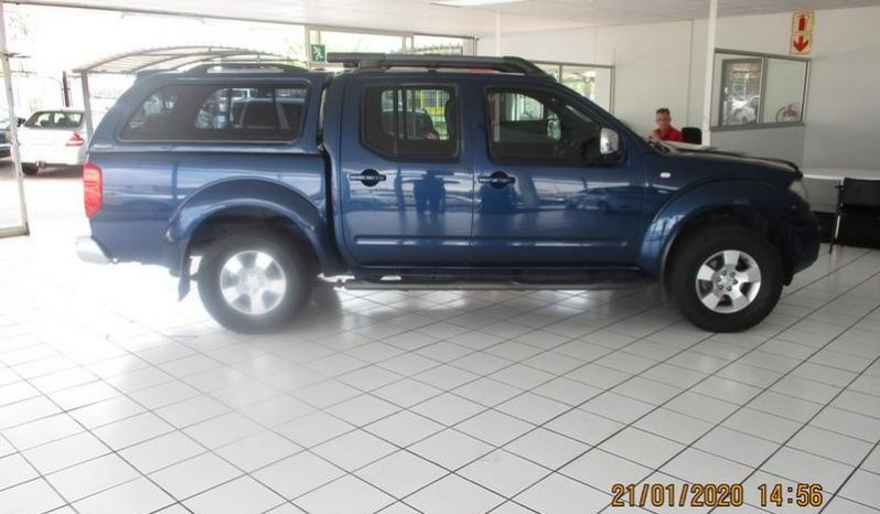 Nissan Navara 2.5 DCi 4×2 Se D/cab 2009 full