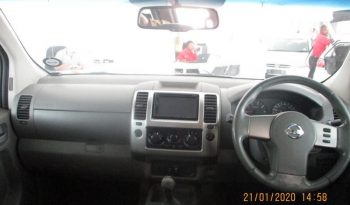 Nissan Navara 2.5 DCi 4×2 Se D/cab 2009 full