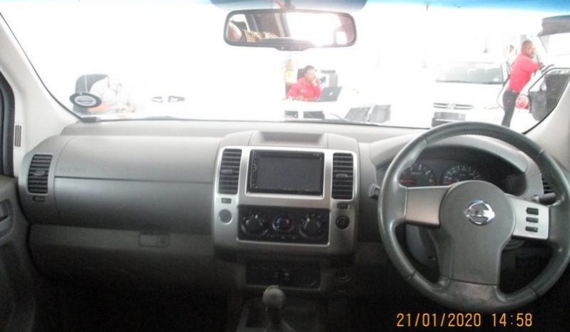 Nissan Navara 2.5 DCi 4×2 Se D/cab 2009 full