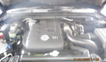 Nissan Navara 2.5 DCi 4×2 Se D/cab 2009 full