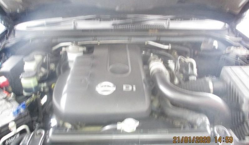 Nissan Navara 2.5 DCi 4×2 Se D/cab 2009 full