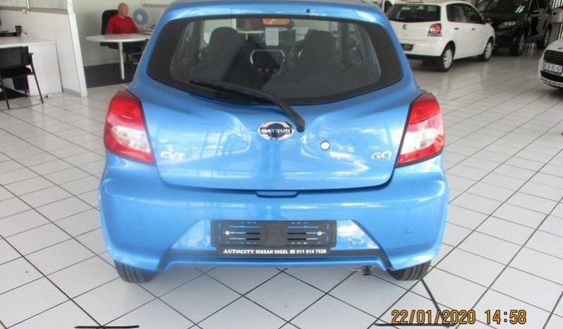 Datsun Go 1.2 Lux Cvt 2019 full