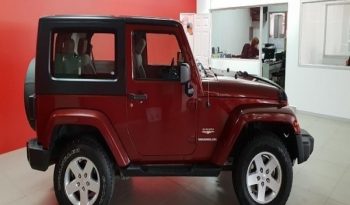 Jeep Wrangler 2.8L Crd Sahara At 2010 full