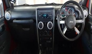 Jeep Wrangler 2.8L Crd Sahara At 2010 full