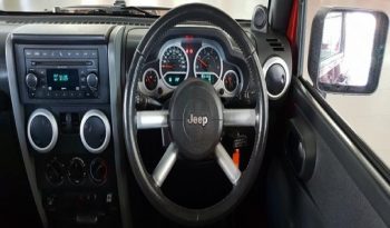 Jeep Wrangler 2.8L Crd Sahara At 2010 full