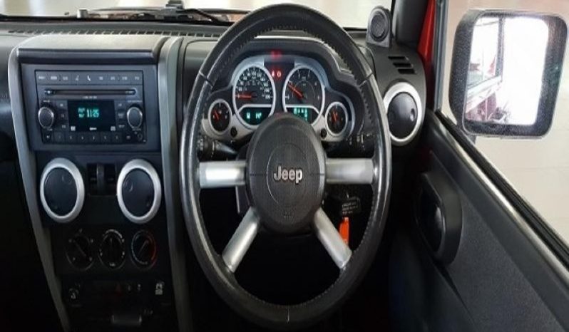 Jeep Wrangler 2.8L Crd Sahara At 2010 full