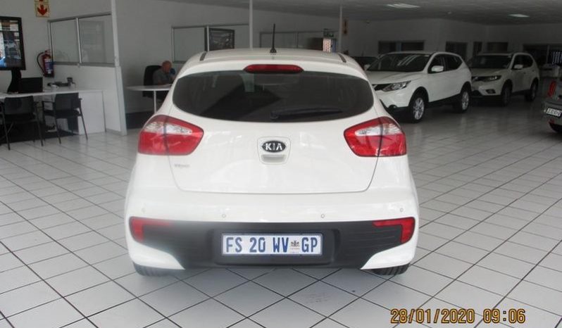 Kia Rio 1.4 Tec 5-Door 2017 full