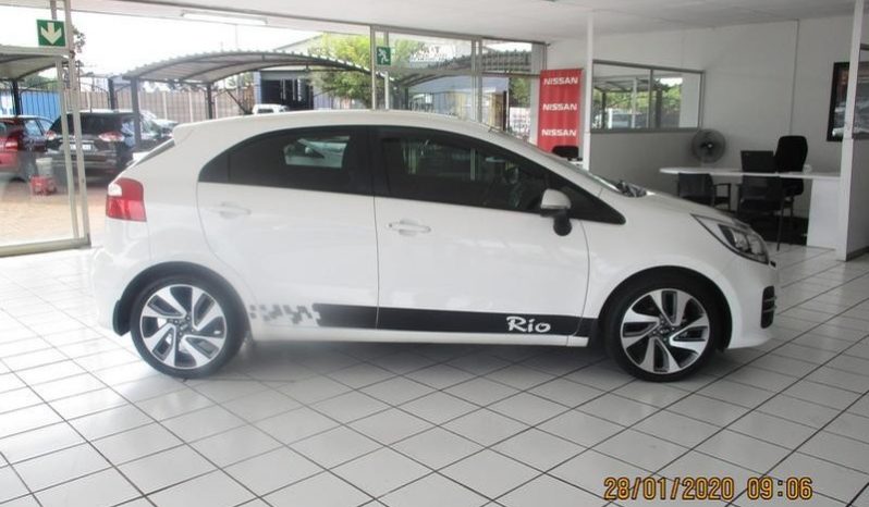 Kia Rio 1.4 Tec 5-Door 2017 full