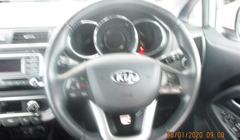 Kia Rio 1.4 Tec 5-Door 2017 full