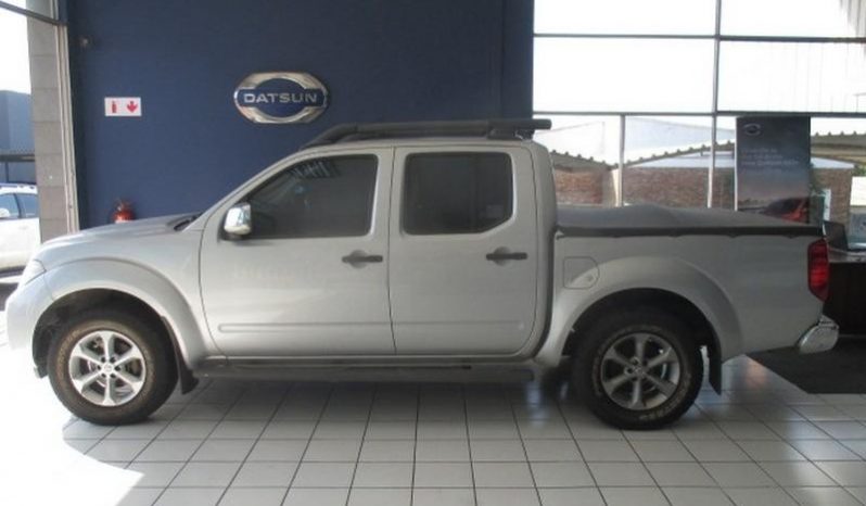 Nissan Navara 2.5 DCi 4×4 Le D/cab 2012 full