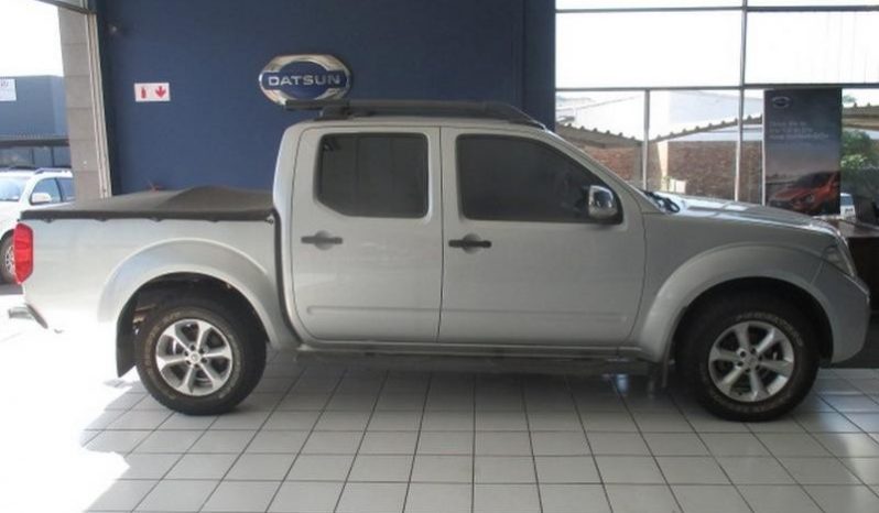 Nissan Navara 2.5 DCi 4×4 Le D/cab 2012 full