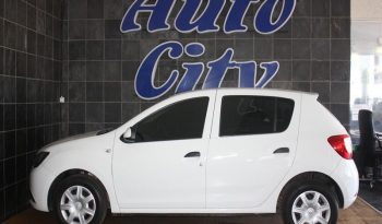 Renault Sandero 0.9 Turbo Expression 2015 full