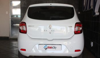 Renault Sandero 0.9 Turbo Expression 2015 full
