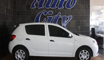 Renault Sandero 0.9 Turbo Expression 2015 full