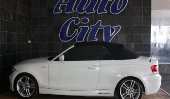 BMW 1 Series Convertible 120i Steptronic 2010 full