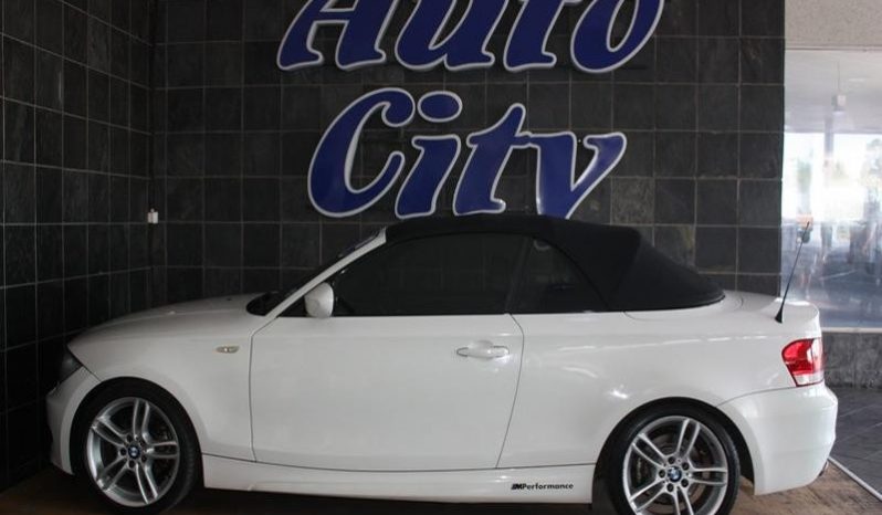BMW 1 Series Convertible 120i Steptronic 2010 full