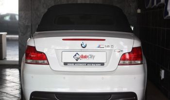 BMW 1 Series Convertible 120i Steptronic 2010 full