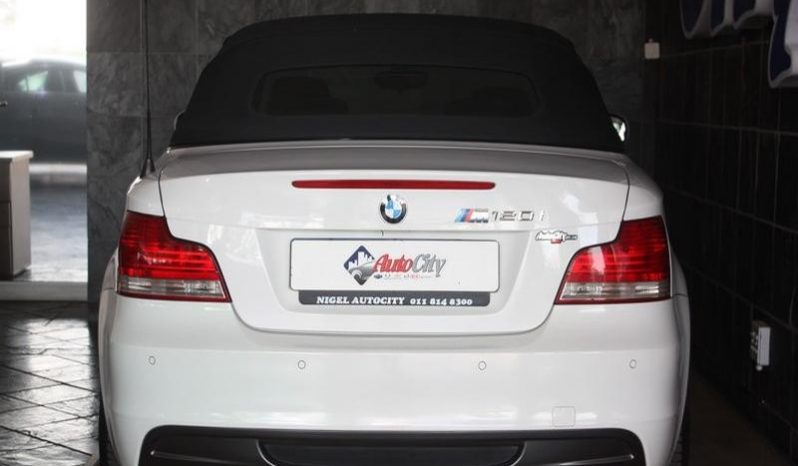 BMW 1 Series Convertible 120i Steptronic 2010 full