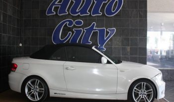 BMW 1 Series Convertible 120i Steptronic 2010 full