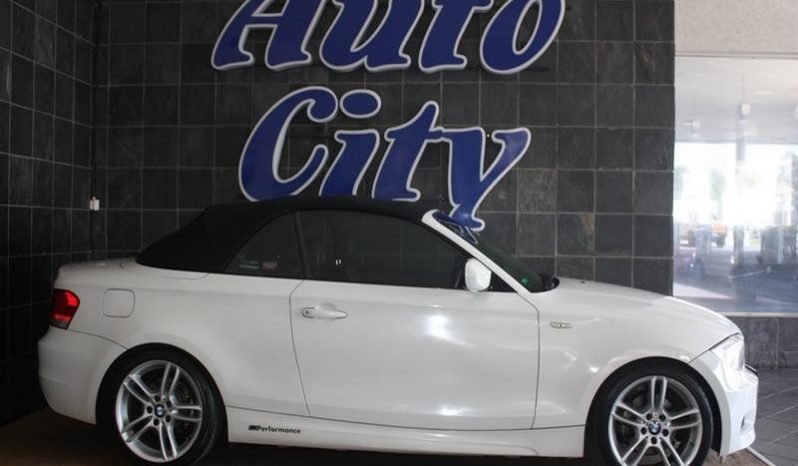BMW 1 Series Convertible 120i Steptronic 2010 full