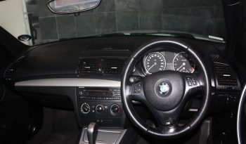 BMW 1 Series Convertible 120i Steptronic 2010 full