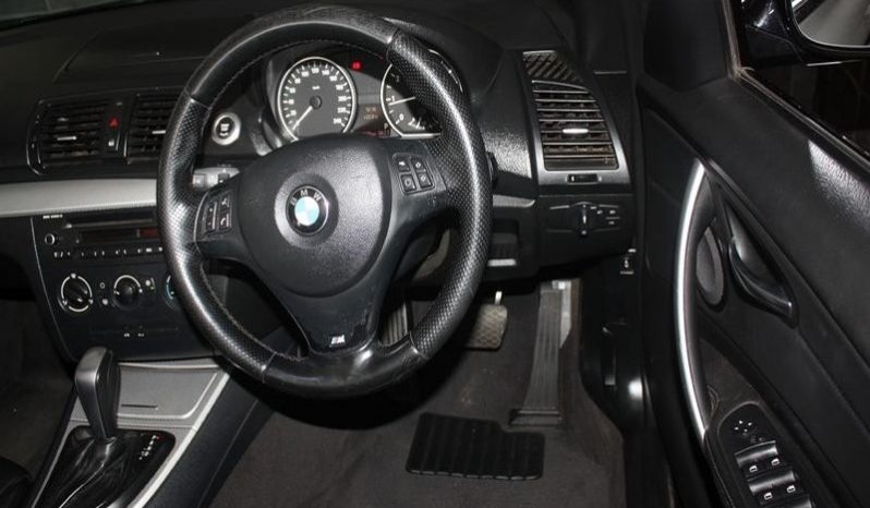 BMW 1 Series Convertible 120i Steptronic 2010 full