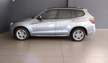 BMW X3 Xdrive20d M Sport Steptronic 2013 full