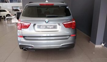 BMW X3 Xdrive20d M Sport Steptronic 2013 full