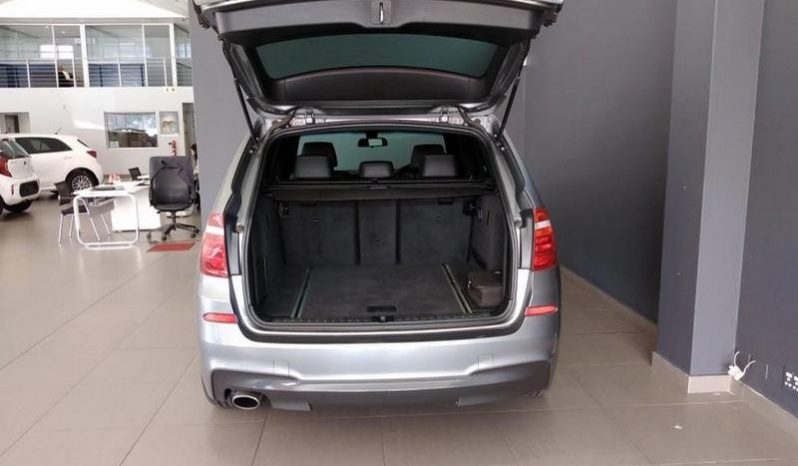 BMW X3 Xdrive20d M Sport Steptronic 2013 full