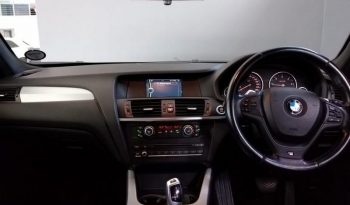 BMW X3 Xdrive20d M Sport Steptronic 2013 full