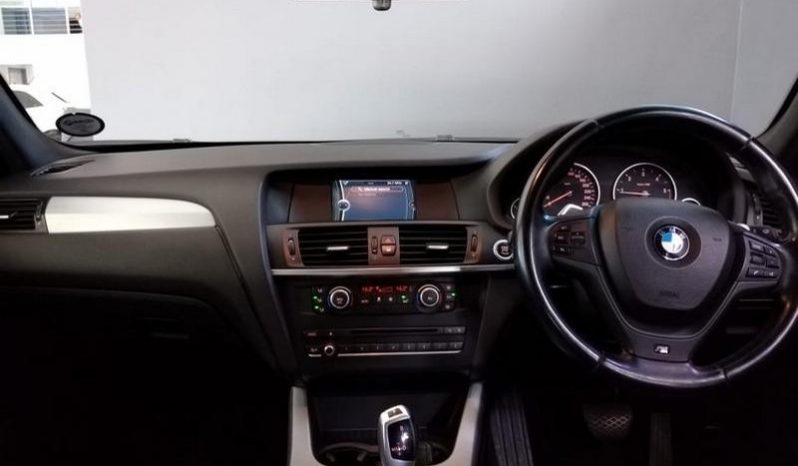 BMW X3 Xdrive20d M Sport Steptronic 2013 full